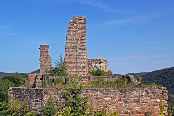 Vista Panorâmica Majestosa Arquitetura Medieval — Fotografia de Stock