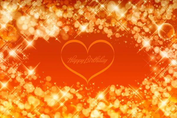 Happy Birthday Anniversary Celebration — Stock Photo, Image