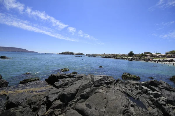 Playas Puerto Cerca Bahia Inglesia Caldera Chile — Foto de Stock