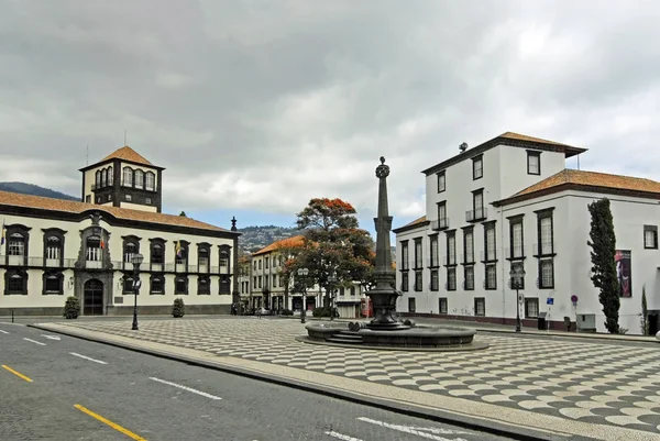 Plaza Del Ayuntamiento Funchal —  Fotos de Stock