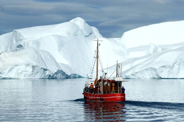 Encounters Ice Nin August Region Visited Several Crusaders Therefore Uncommon — Stock Photo, Image