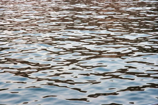 Oberflächenstruktur Des Wassers Vollbild — Stockfoto