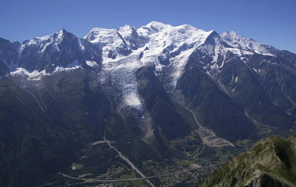 Vista Panorámica Del Hermoso Paisaje Los Alpes —  Fotos de Stock