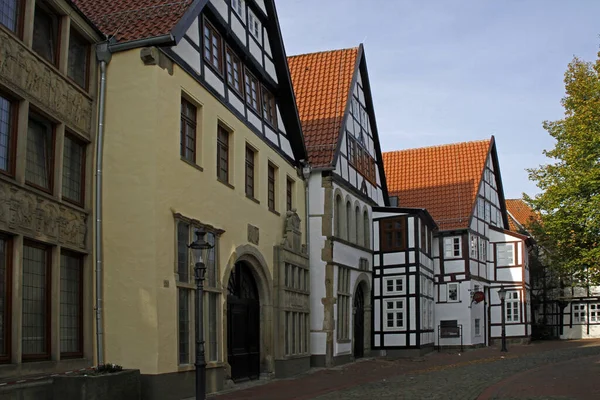 Uitzicht Oude Stad Warschau Polen — Stockfoto