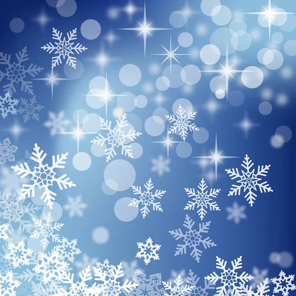 Winter Background Christmas Backdrop — Stock Photo, Image