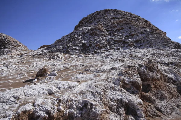 Vfeldel Luna Vfelof Moon Atacama Chile — стоковое фото