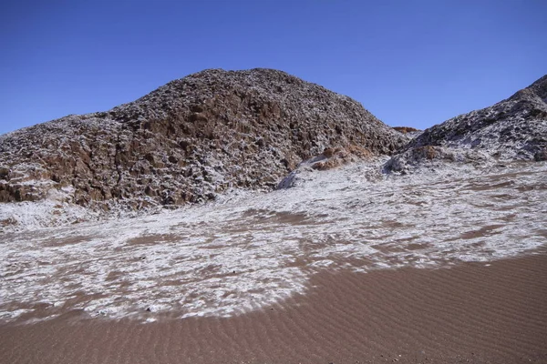 Valle Del Luna Månens Dal Atacama Chile — Stockfoto