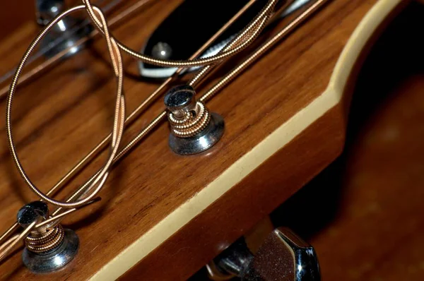 Gitarr Musikinstrument Musik — Stockfoto