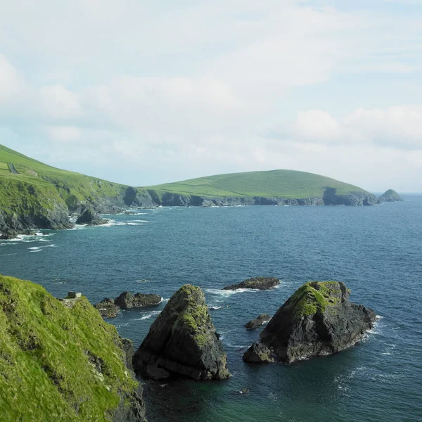 Θαλασσογραφία Κομητεία Kerry Ιρλανδία — Φωτογραφία Αρχείου