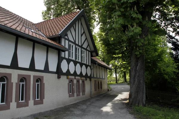 Lemgo Ist Eine Kleine Universitätsstadt Kreis Lippe Nordrhein Westfalen Deutschland — Stockfoto