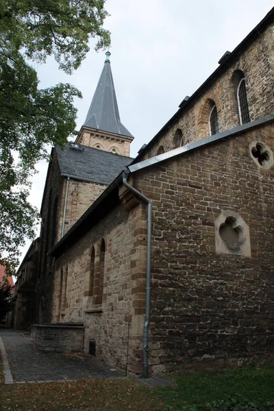 Sankt Sylvestrikirche Wernigerode — Stock Photo, Image