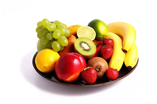 Frutas Tazón Frutas — Foto de Stock