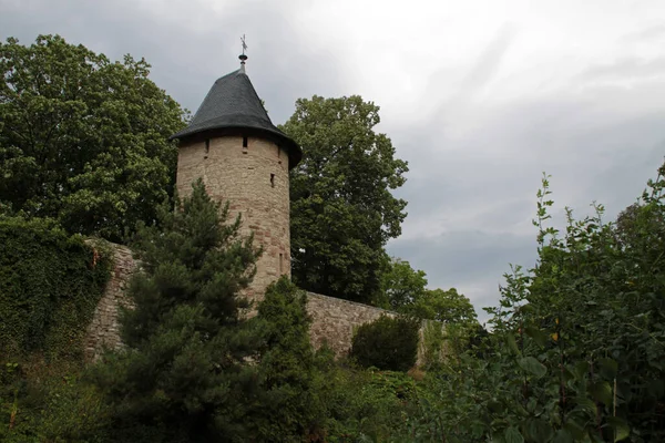 Stadtmauer Wernigerode Half Shell Tower Stock Picture