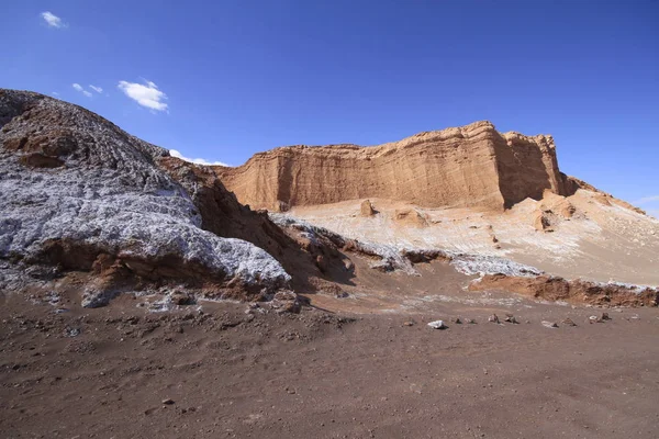 Valle Del Luna Údolí Měsíce Atacama Chile — Stock fotografie
