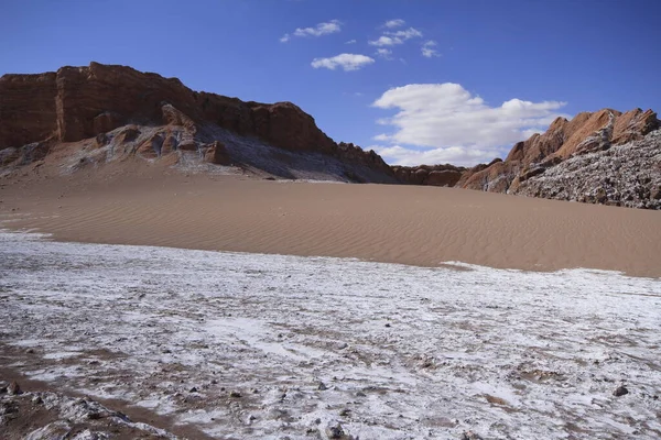 Valle Del Luna Tal Des Mondes Atacama Chili — Stockfoto