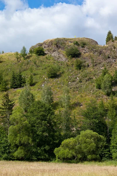 Harz Häxor Med Utsikt Över Slottet Susen — Stockfoto