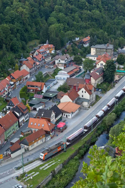 Residência Gntersberge Harz — Fotografia de Stock