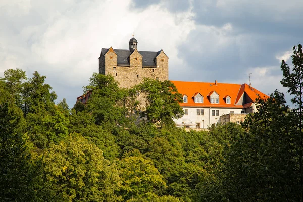 Schloss Ballenstedt Med Slott Park — Stockfoto