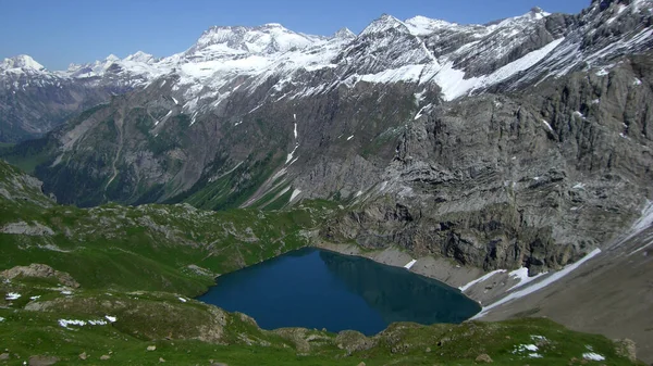 Vue Panoramique Sur Belle Nature Paysage Montagne — Photo