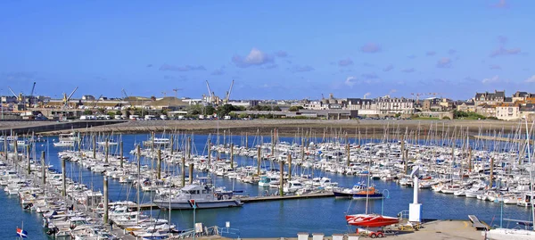 Přístav Saint Malo — Stock fotografie