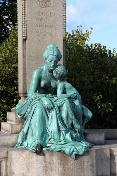 Denkmal Prinzessin Marie Von Dänemark — Stockfoto