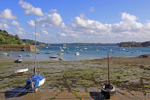 Marea Baja Saint Malo — Foto de Stock