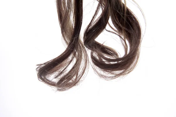 Hair Lock Made Synthetic Hair — Stock Photo, Image