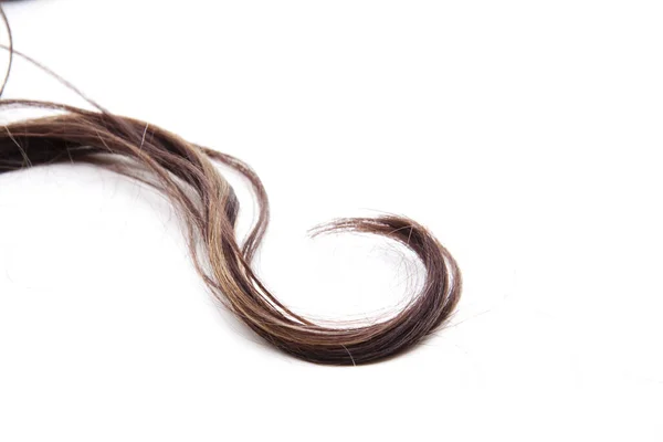Блокировка Волос Синтетических Волос — стоковое фото