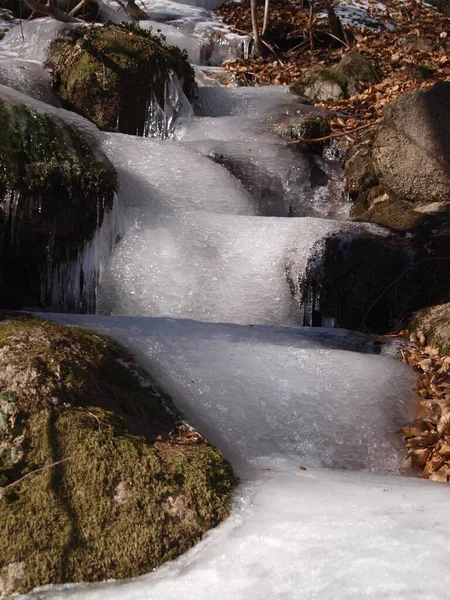 Beauty Nature River Flow Waterfall — Stock Photo, Image