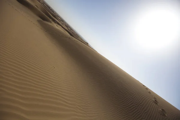 Wüstendünen Iran — Stockfoto