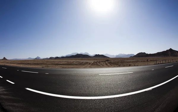 Vista Panorâmica Infra Estrutura Rodoviária Tráfego — Fotografia de Stock