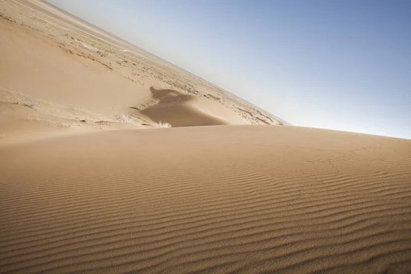 Dunas Deserto Iran — Fotografia de Stock