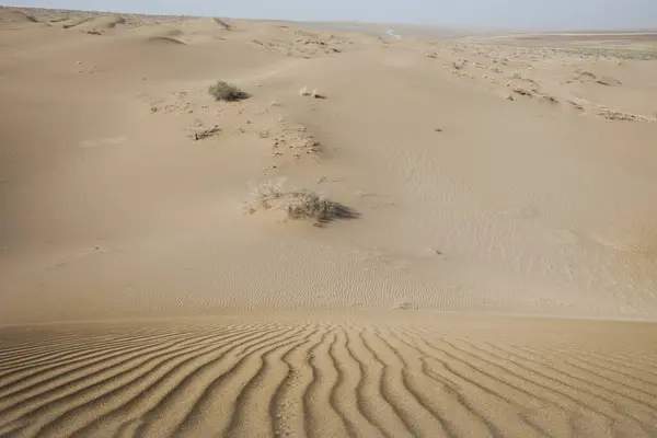 Dunas Deserto Iran — Fotografia de Stock