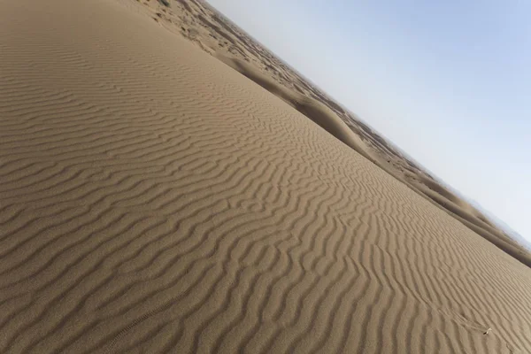 Dunas Del Desierto Irán — Foto de Stock