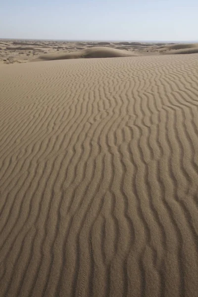 Deserto Arenoso Paisagem Duna — Fotografia de Stock