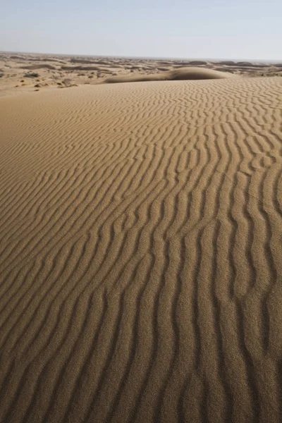 Deserto Arenoso Paisagem Duna — Fotografia de Stock