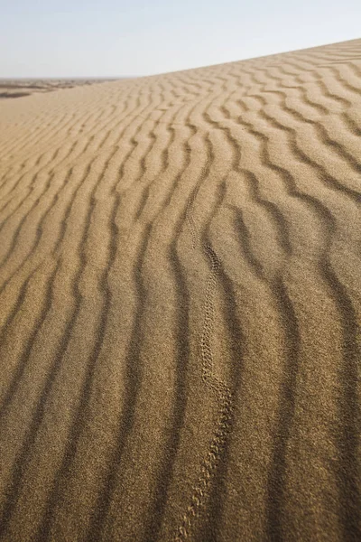 Dunas Del Desierto Irán — Foto de Stock