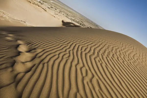 Dunas Deserto Iran — Fotografia de Stock