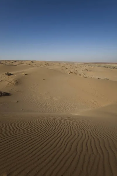 砂漠と砂丘の風景 — ストック写真