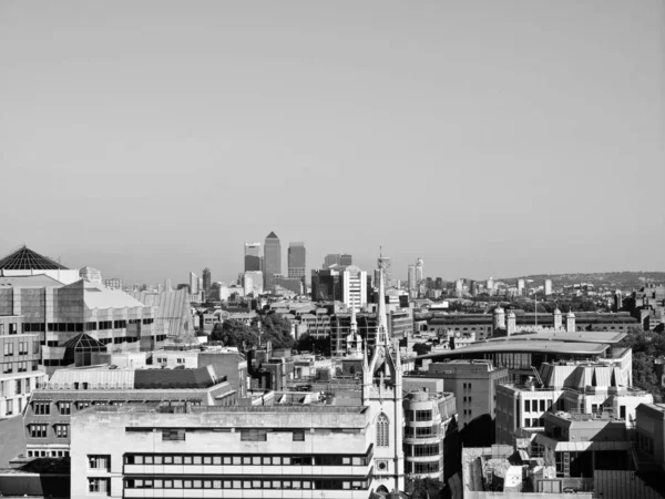 Blick Auf Die Stadt London England Großbritannien — Stockfoto