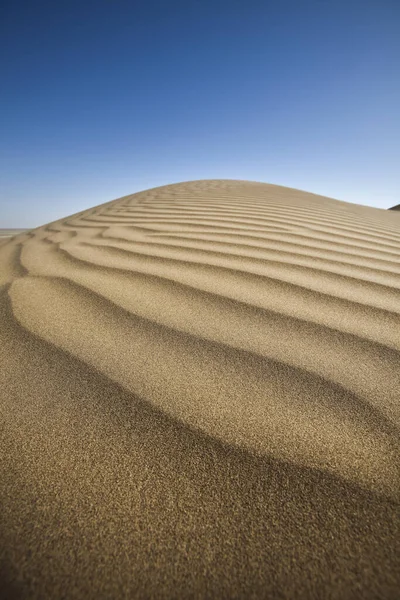 Дюны Пустыни Ирана — стоковое фото