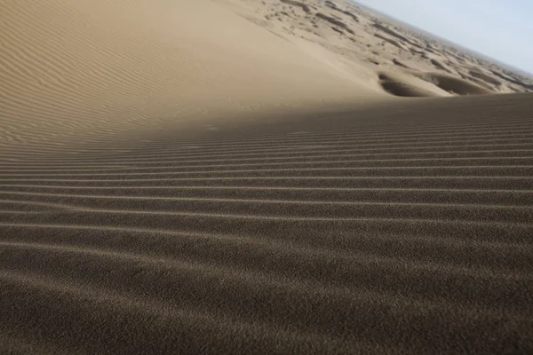 Kumlu Çöl Kumlu Arazi — Stok fotoğraf