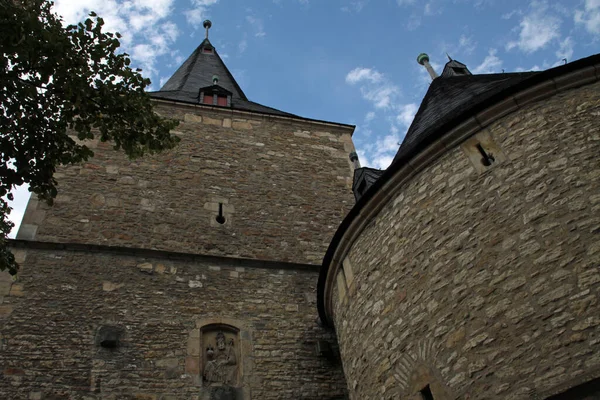 Wide Gate Goslar Stock Image