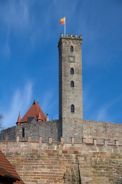 Vista Panorámica Majestuosa Arquitectura Medieval —  Fotos de Stock