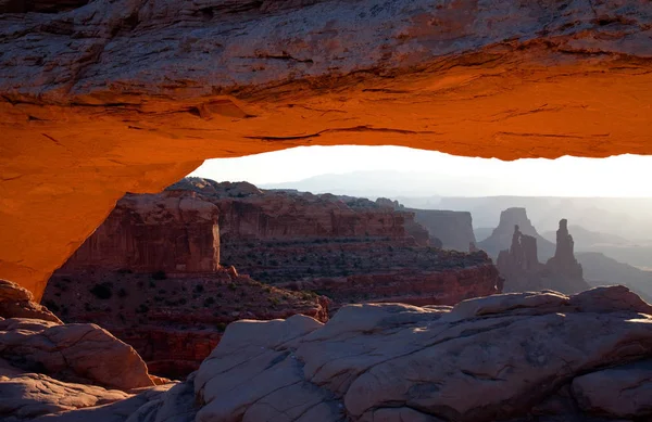 Canyon Landskap Geologi Stenar — Stockfoto