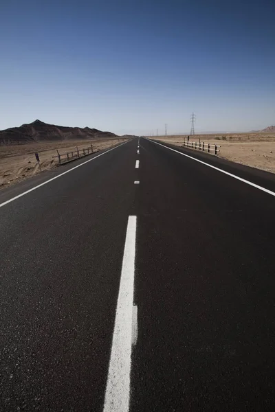 Vista Panoramica Delle Infrastrutture Stradali Del Traffico — Foto Stock