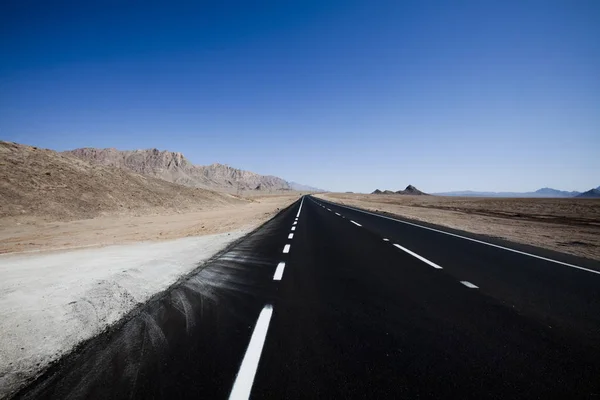 Vista Panorâmica Infra Estrutura Rodoviária Tráfego — Fotografia de Stock