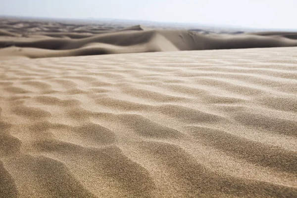 Dunas Deserto Iran — Fotografia de Stock