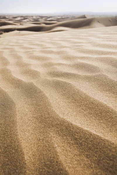 Deserto Arenoso Paisagem Duna — Fotografia de Stock