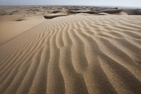 イランに砂漠の砂丘 — ストック写真